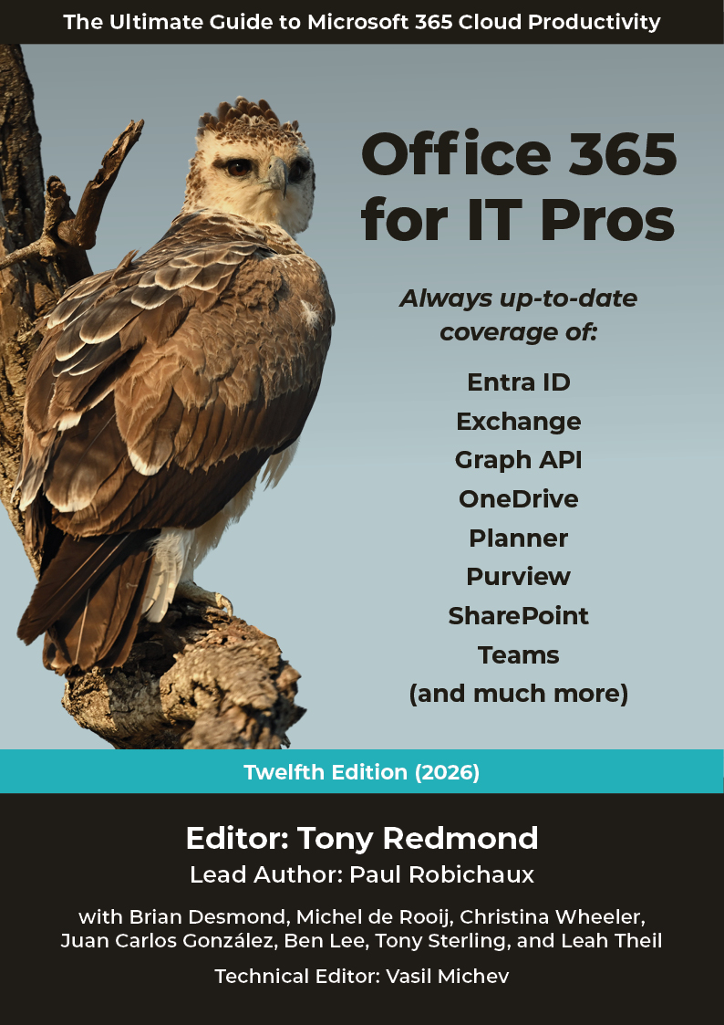 Office 365 for IT Pros 2026 edition