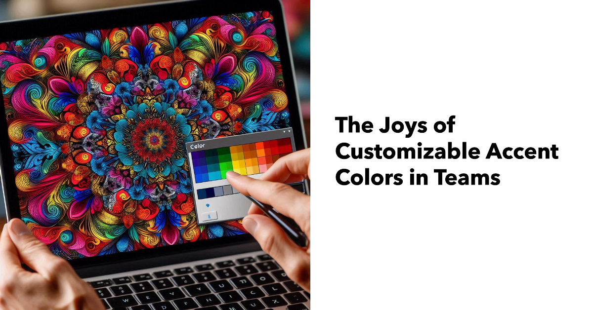 accent colors in Teams