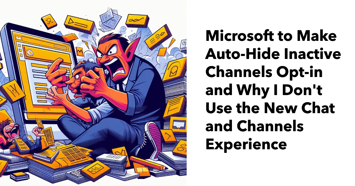 auto-hide inactive channels