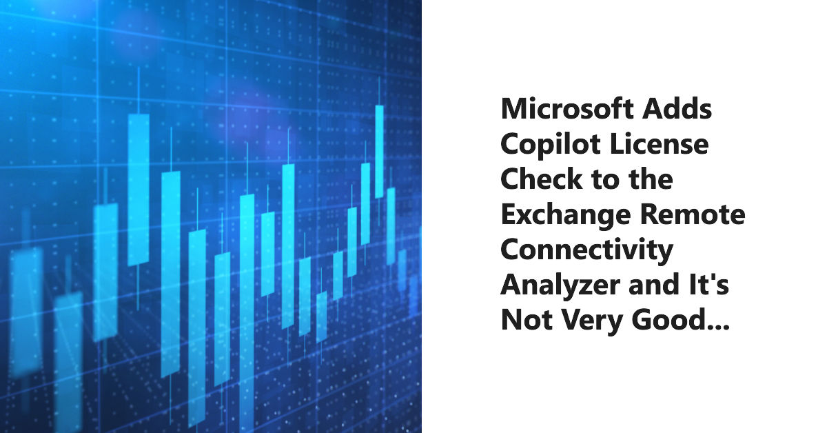 Copilot license check in ExRCA