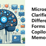 Copilot memory types