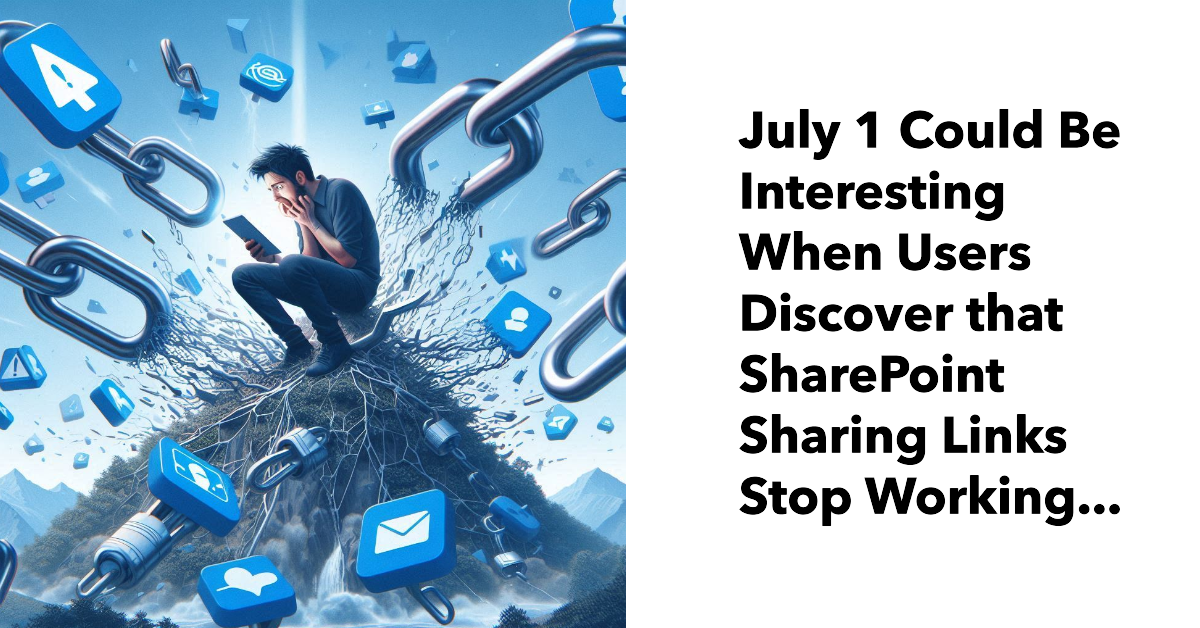 Entra ID B2B Collaboratio n and SharePoint Online Sharing Links