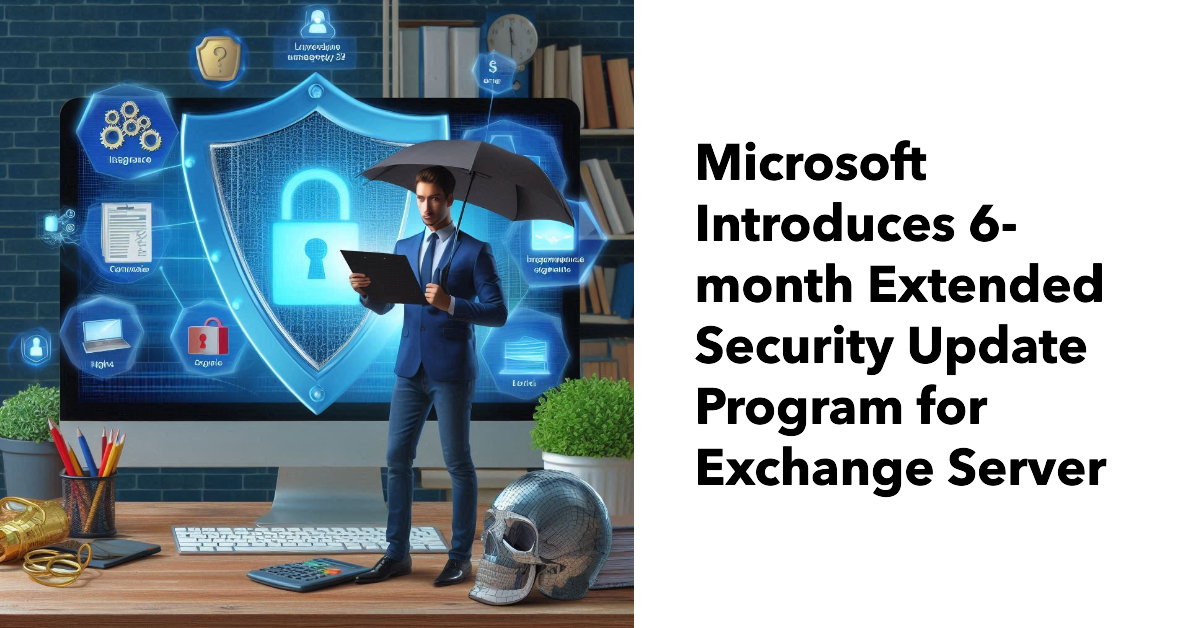 Exchange Extended Security Update program