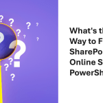 Get-MgAllSite and Get-MgSite with PowerShell