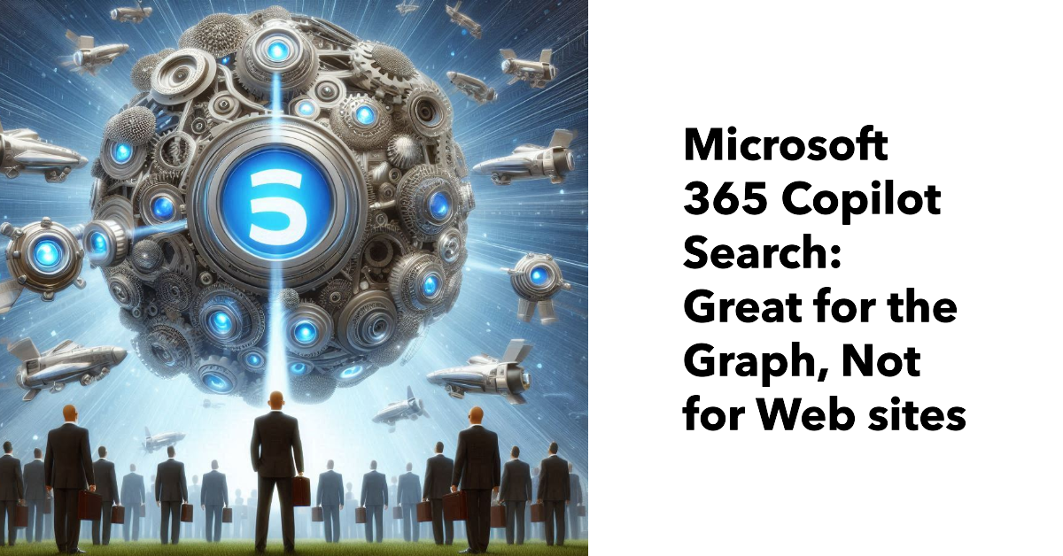 Microsoft 365 Copilot Search