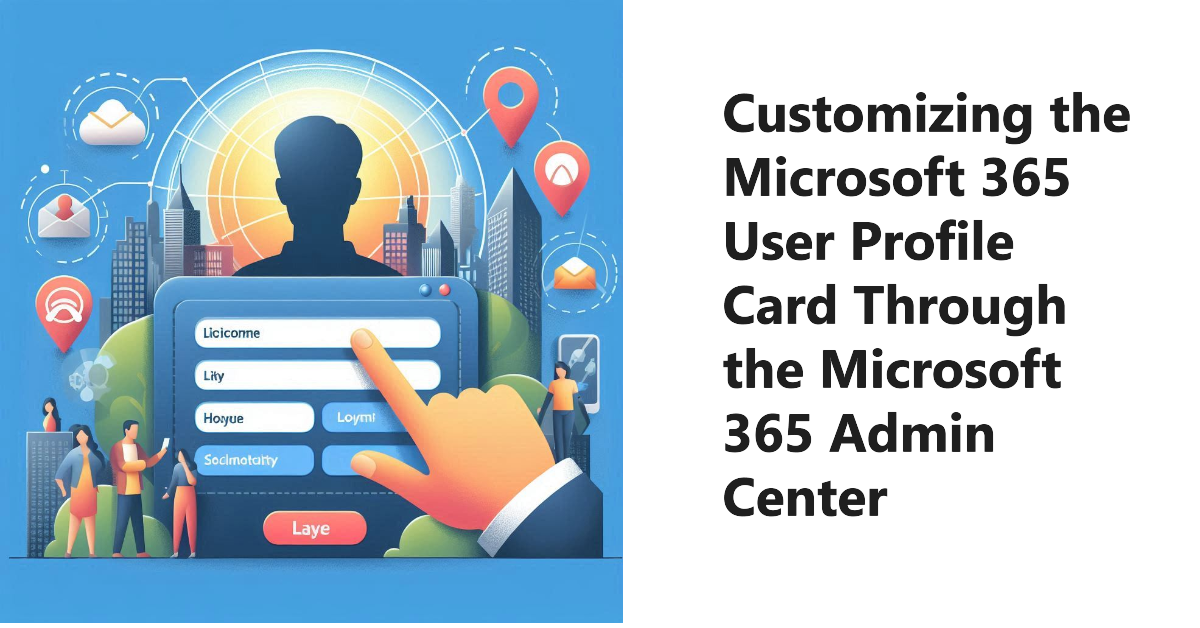 Customize the Microsoft 365 profile card through the admin center