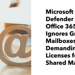 Microsoft Defender for Office 365 and Group Mailboxes