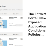 My Sign-Ins portal and CA policies