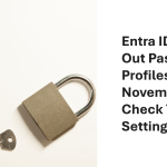 passkey settings in passkey profile.