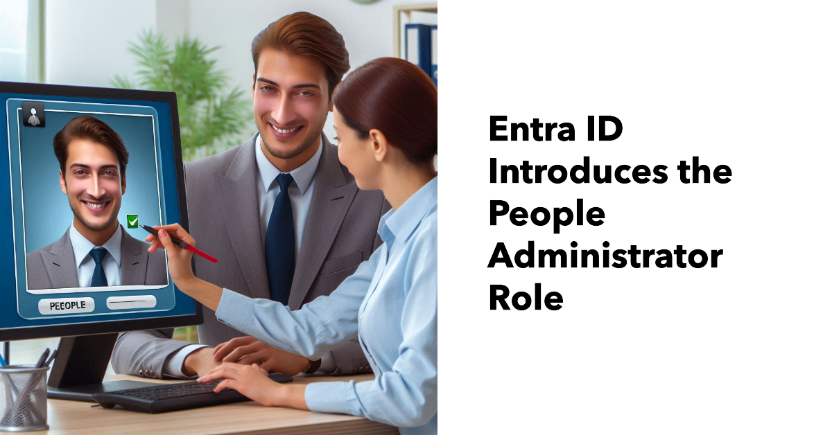 Entra ID People administrator role