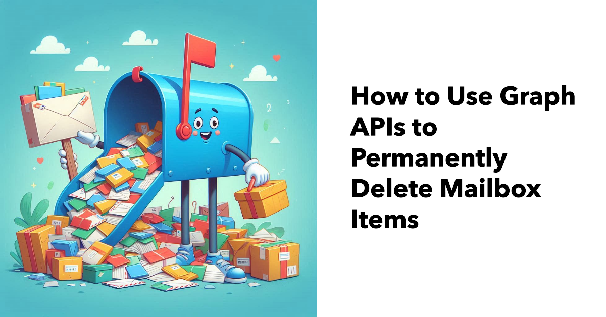 Permanent deletiion of mailbox items