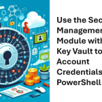 Secret Management for Azure Automation.