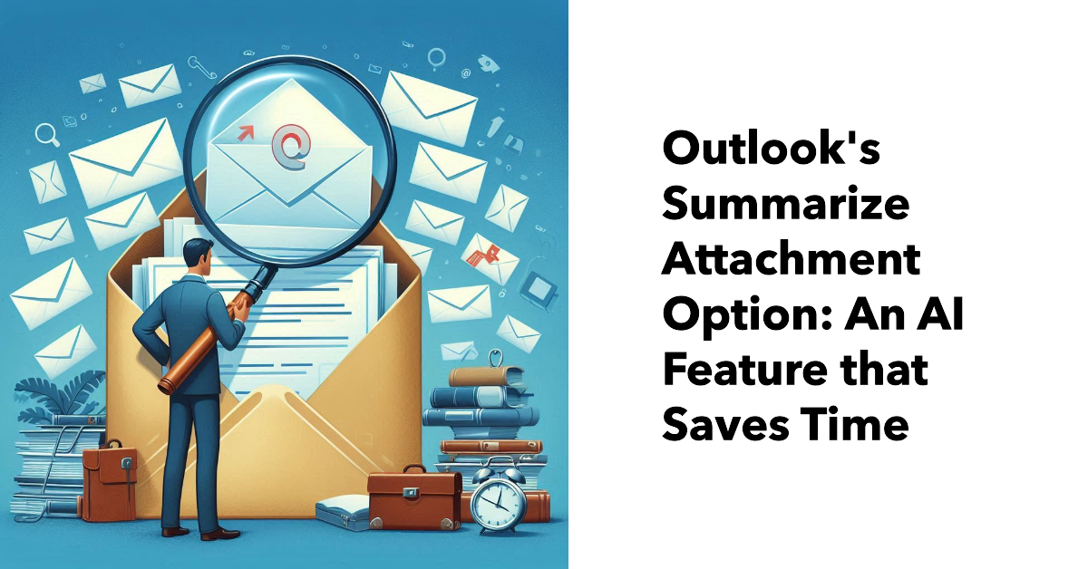 Summarize Attachment in Outlook