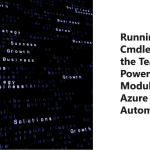 Teams PowerShell and Azure Automation.