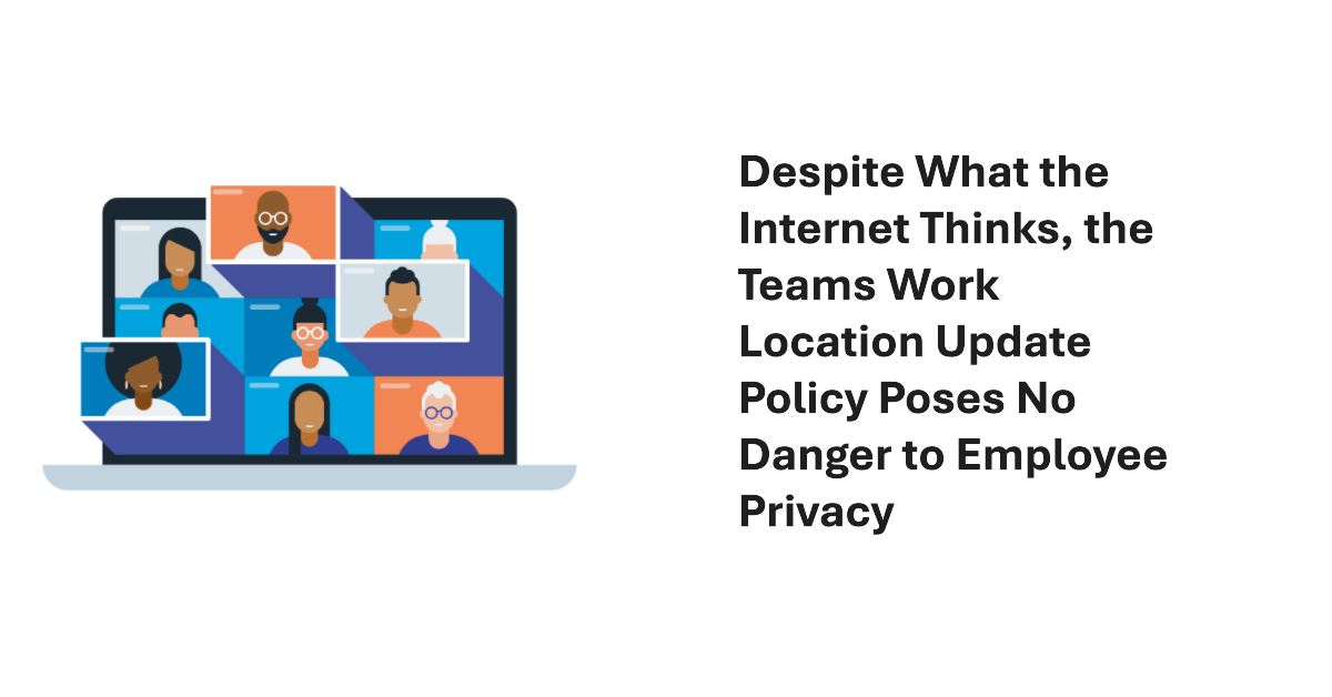 Teams Work Location Updates